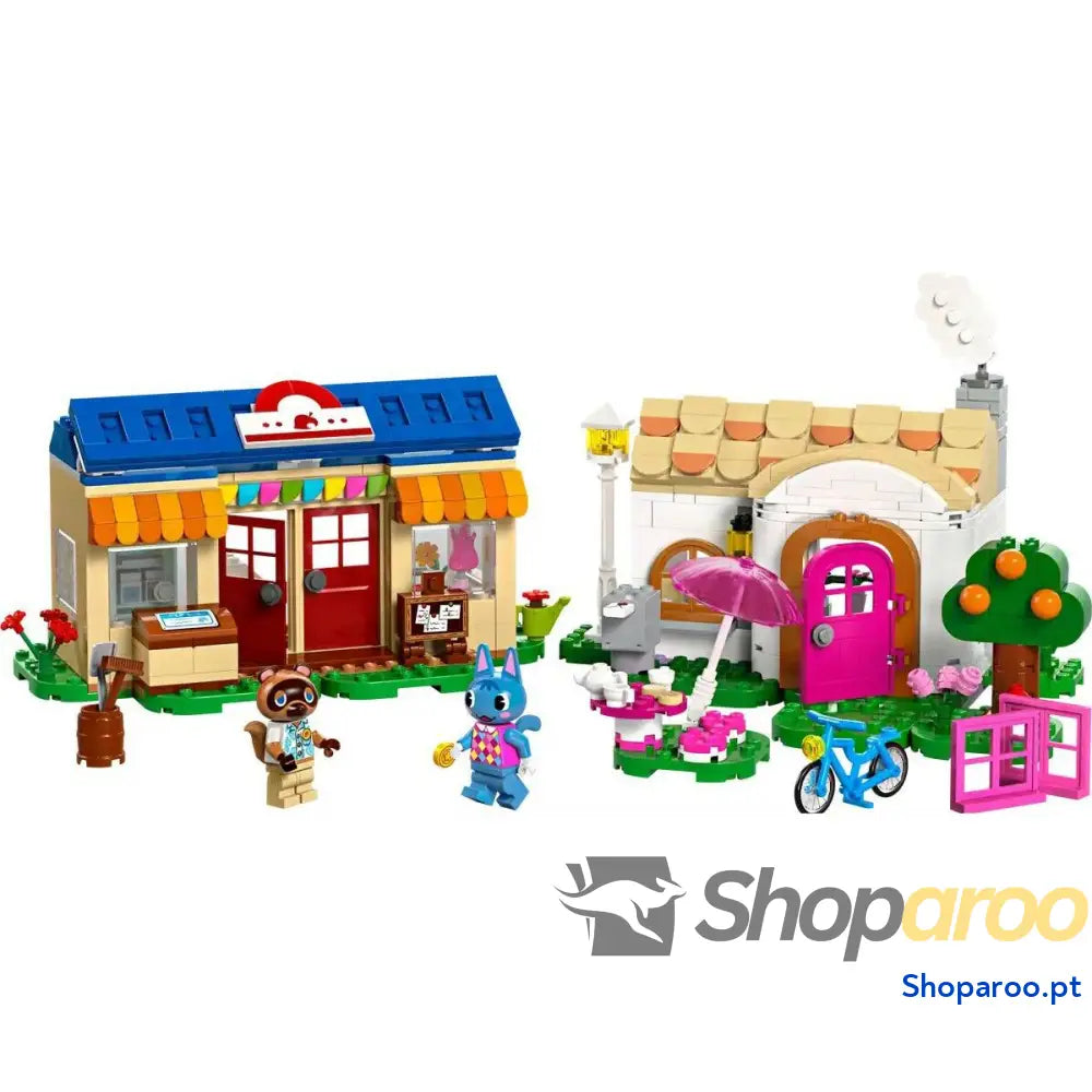 Jogo de Construção Lego 77050 Nook’s Shop & Rosie’s House Multicolor