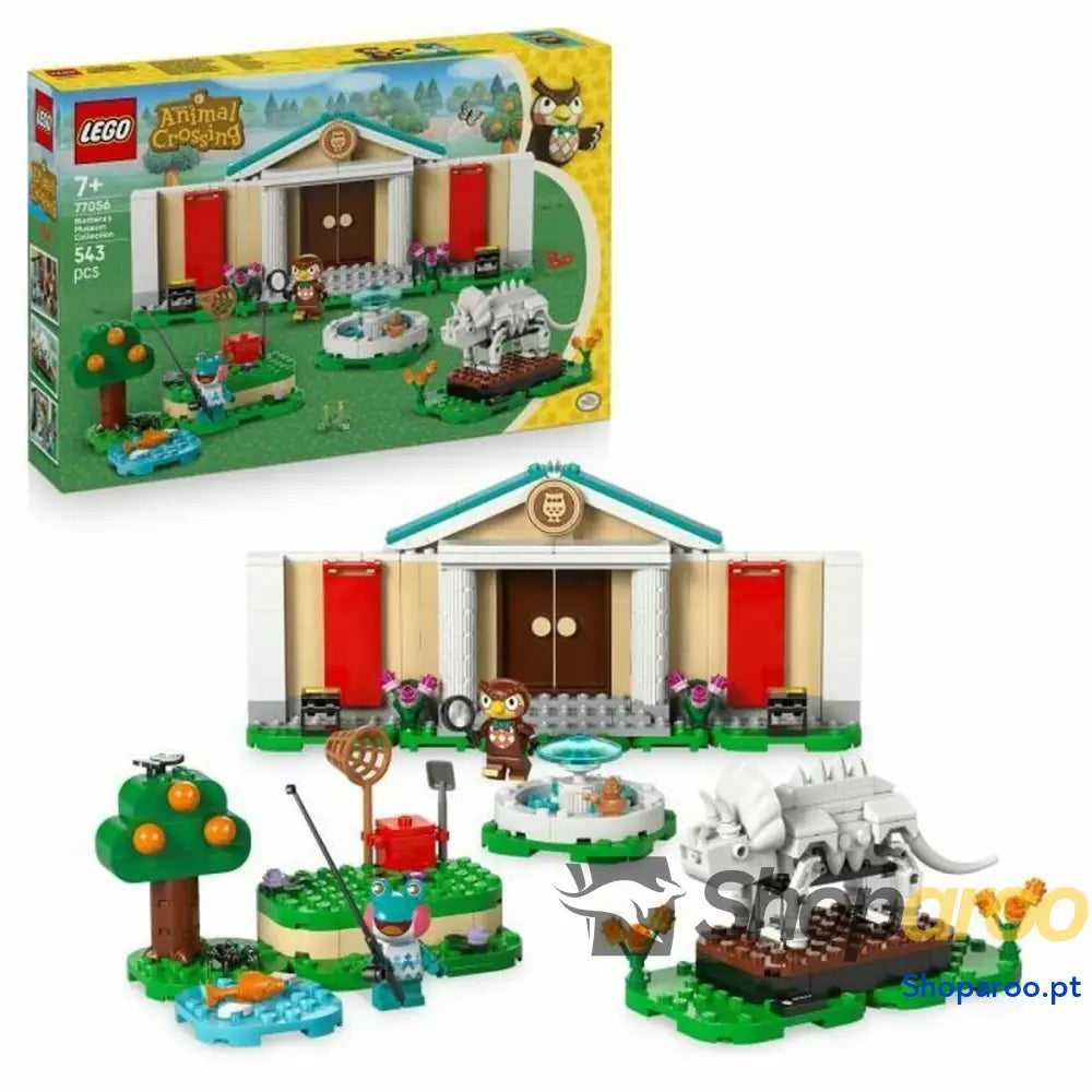 Jogo de Construção Lego 77056 Animal Crossing Socrates Museum 543 Peças