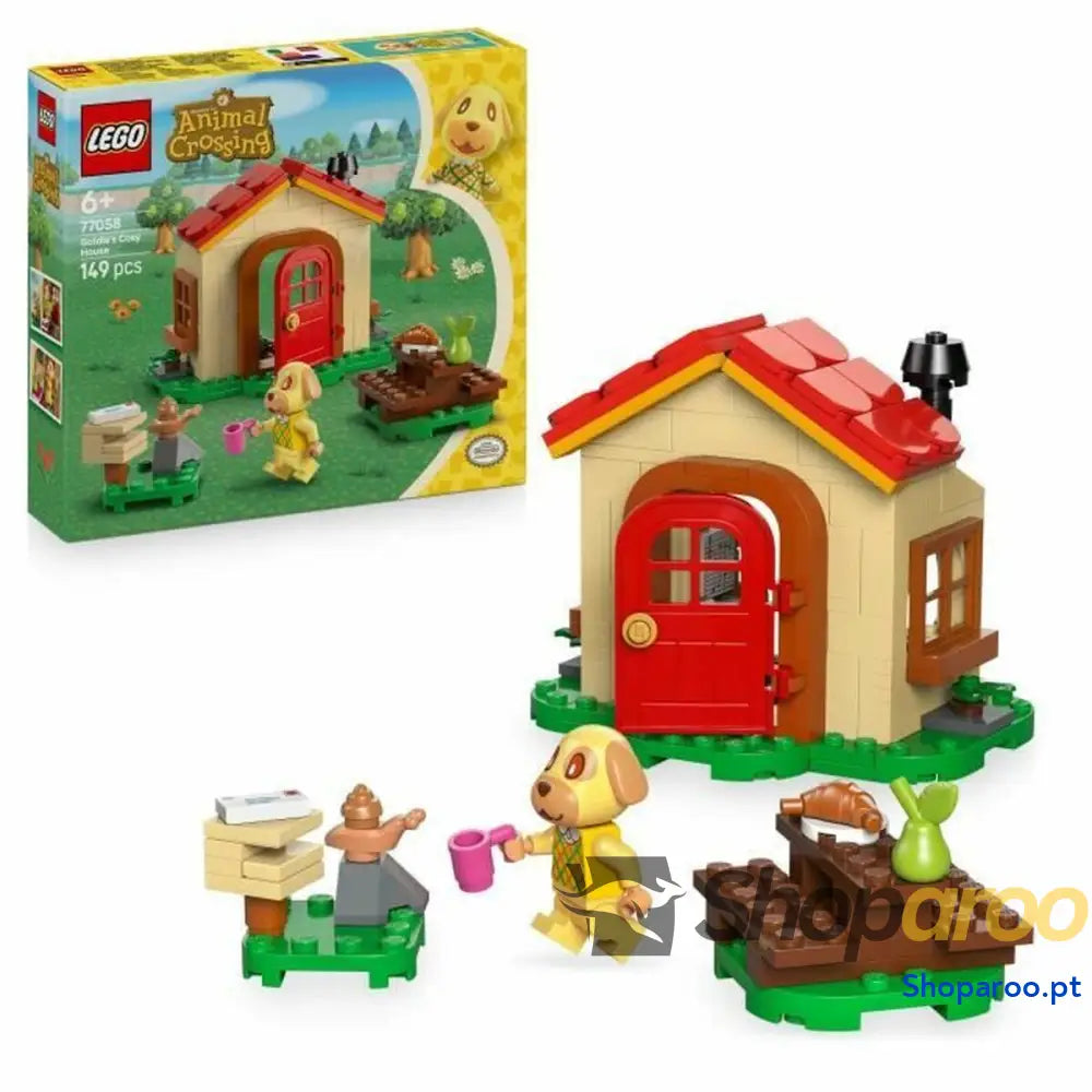 Jogo de Construção Lego 77058 Animal Crossing Tere's cosy home 149 Peças