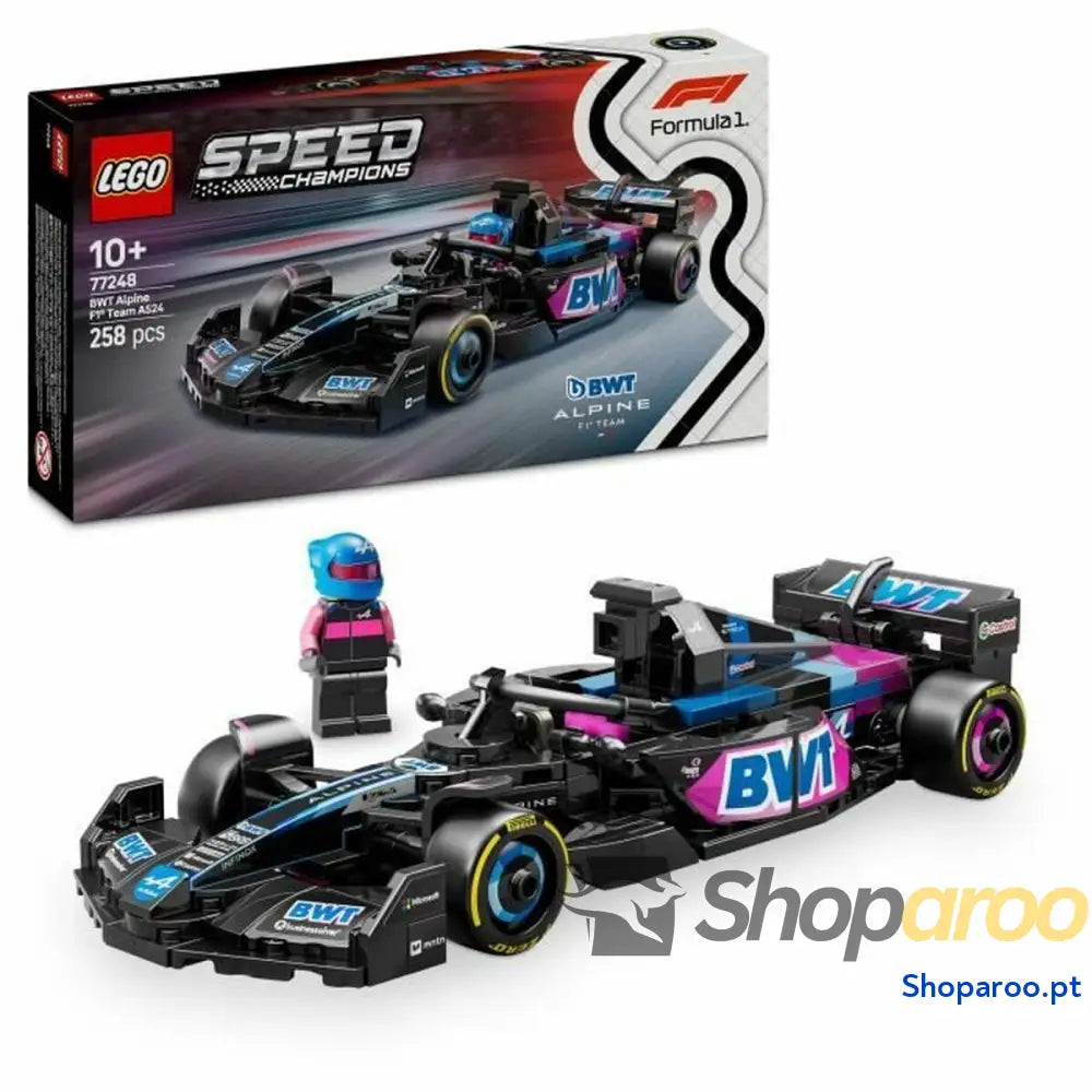 Jogo de Construção Lego 77248 BWT Alpine Team A524 258 Peças