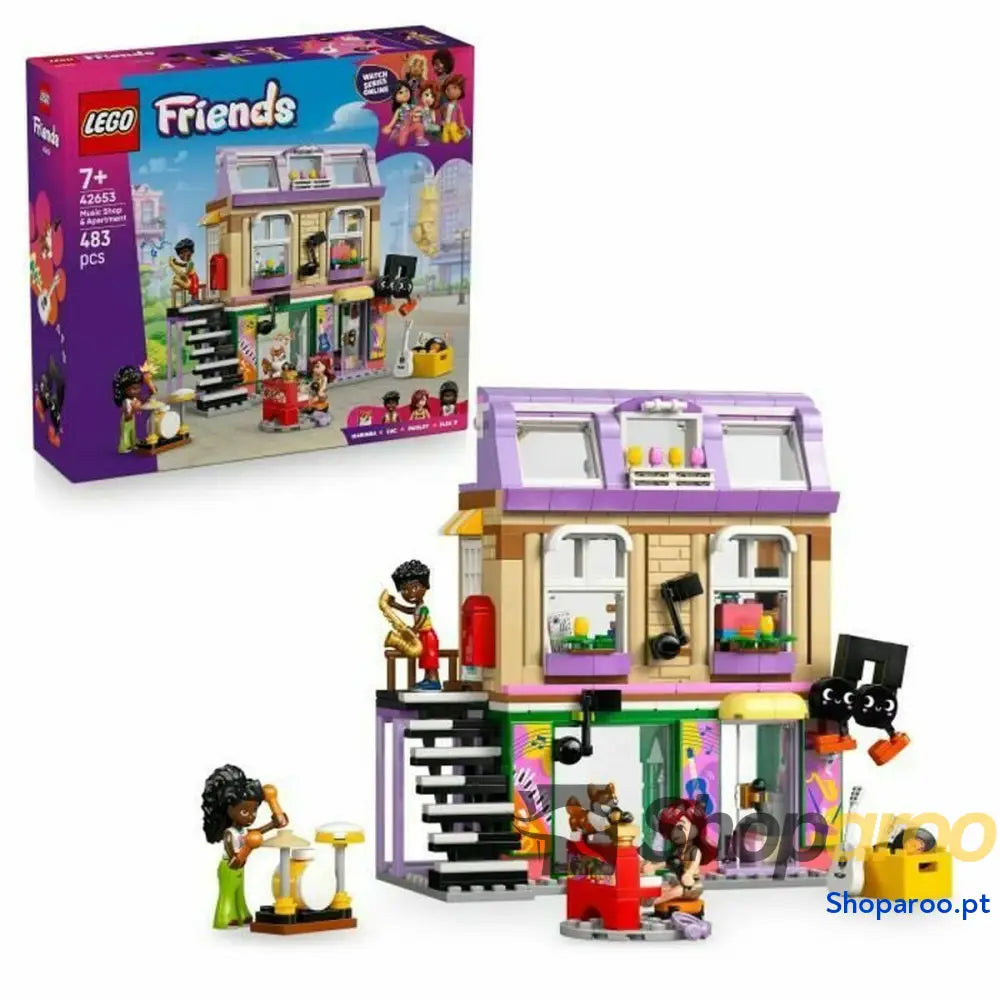 Jogo de Construção Lego