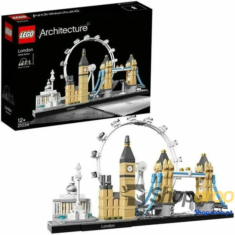 Jogo de Construção Lego Architecture 21034 London Multicolor (1 Unidade)