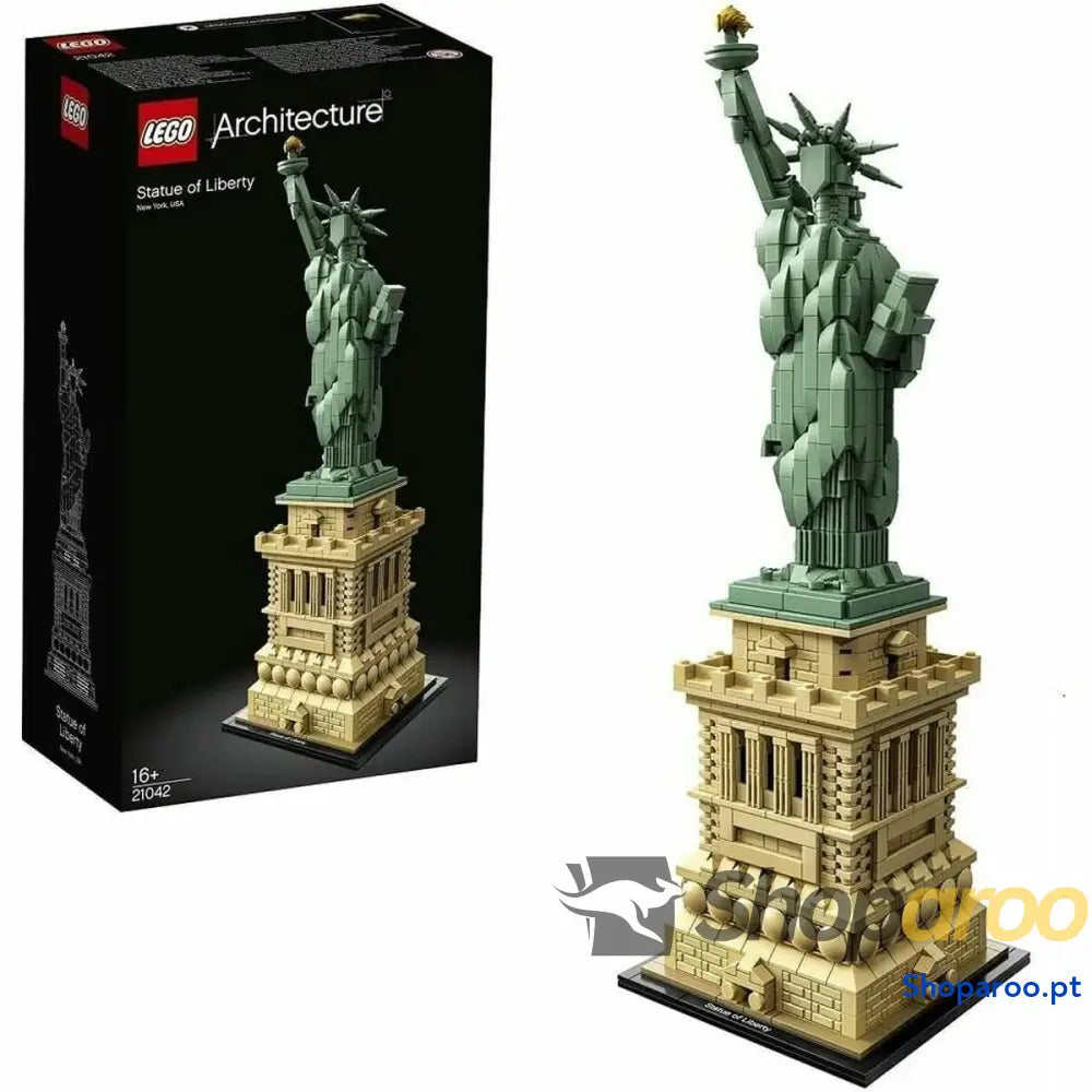 Jogo de Construção   Lego Architecture 21042 The Statue of Liberty         Multicolor