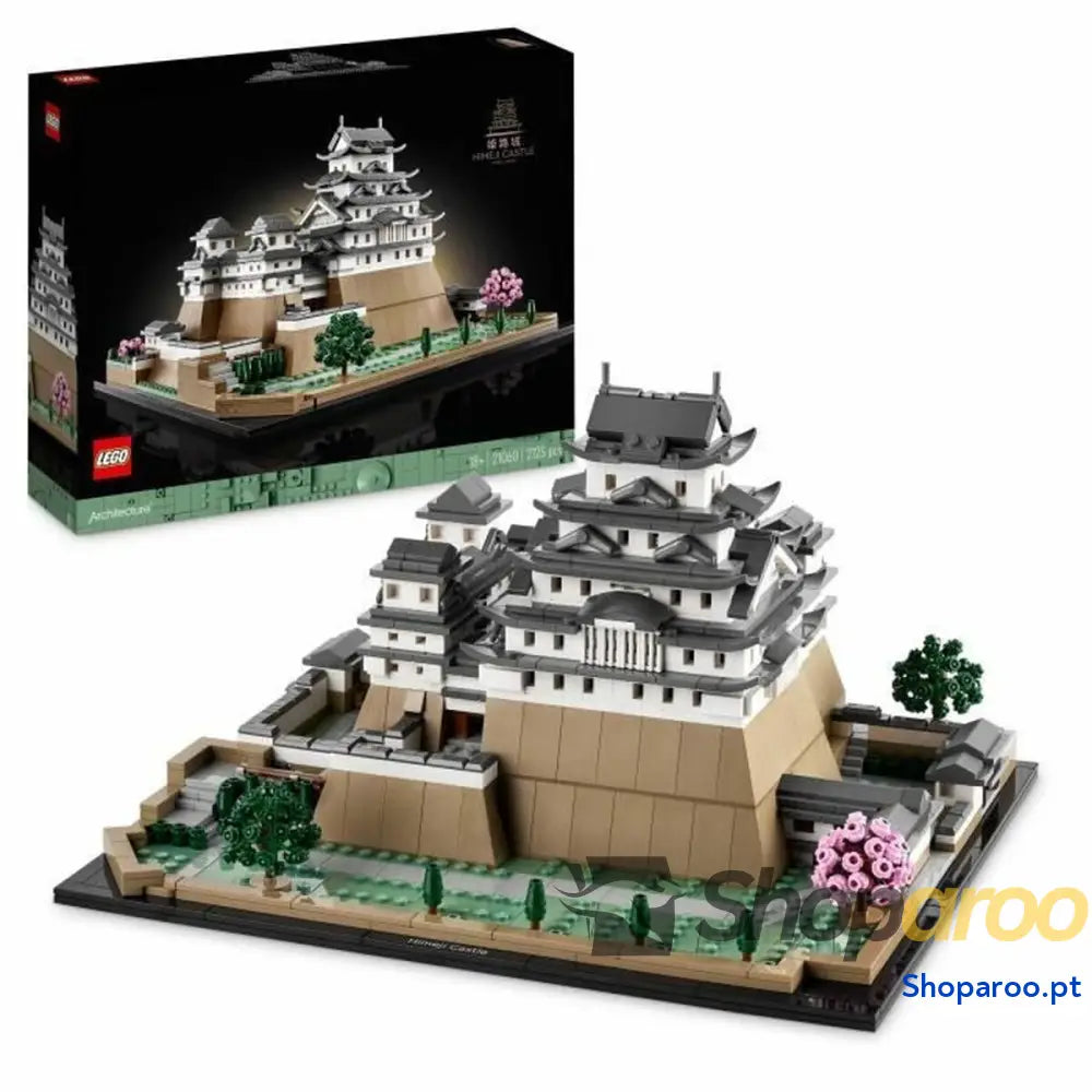 Jogo de Construção Lego Architecture 21060 Himeji Castle, Japan Multicolor 2125 Peças