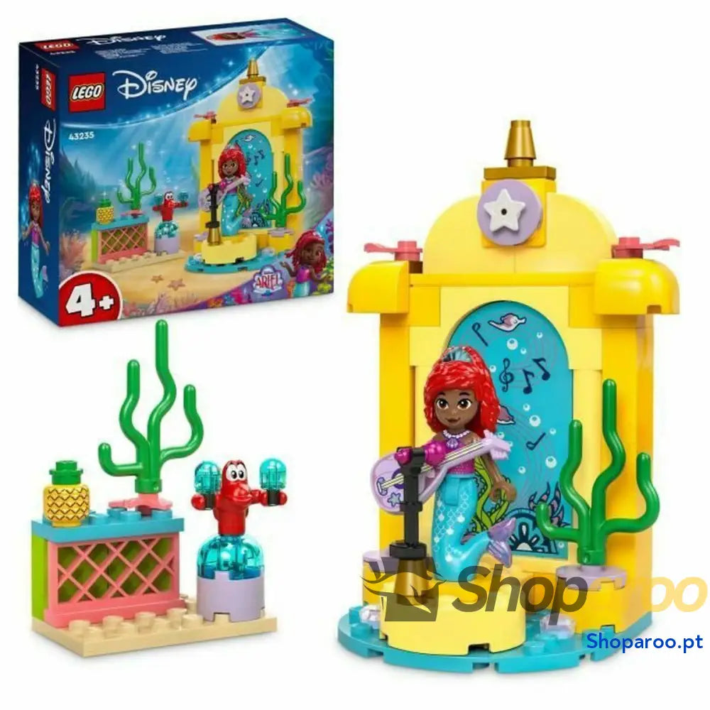 Jogo de Construção Lego Ariel's Musical Multicolor