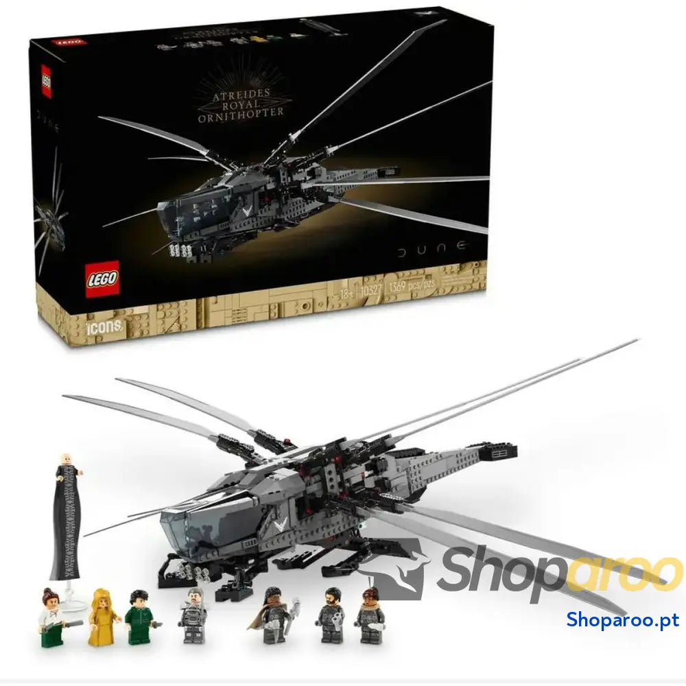 Jogo de Construção Lego Atreides Royal Ornithopter Multicolor
