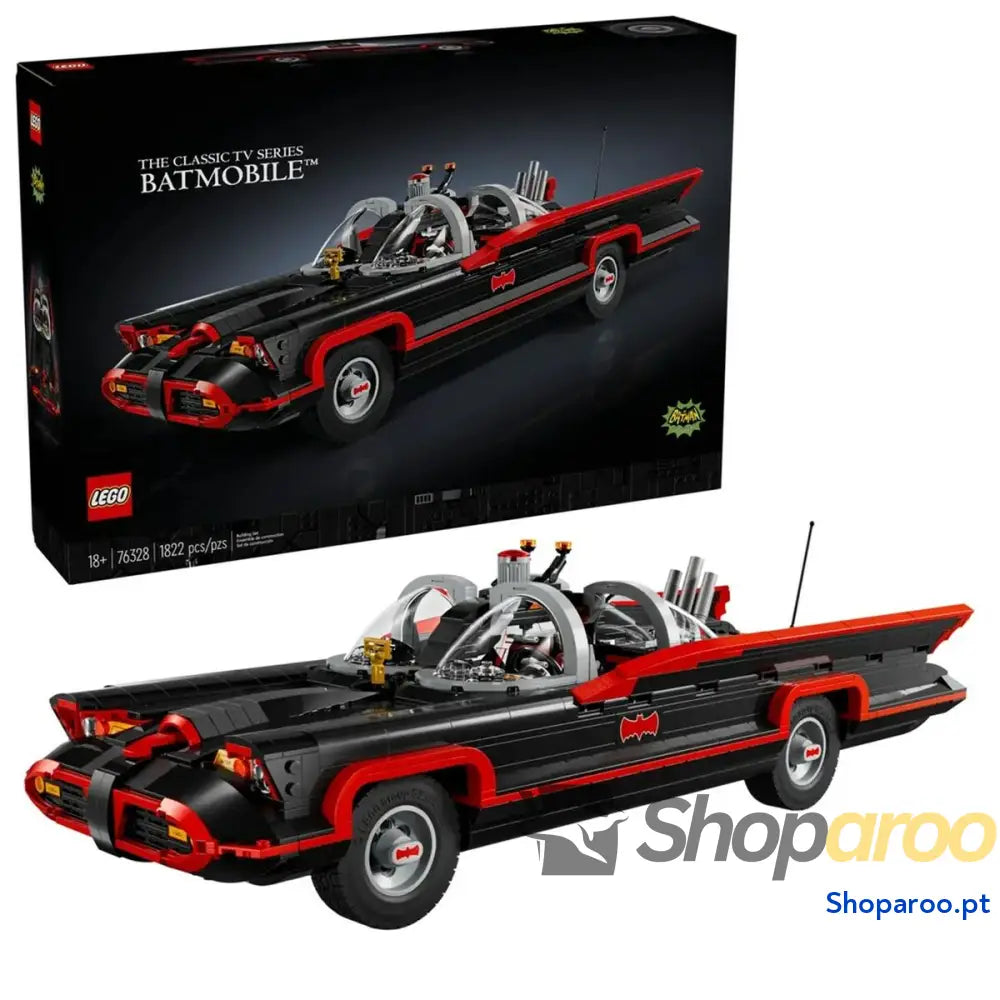 Jogo de Construção Lego BATMAN 76328 The Classic TV Series Batmobile 1822 Peças