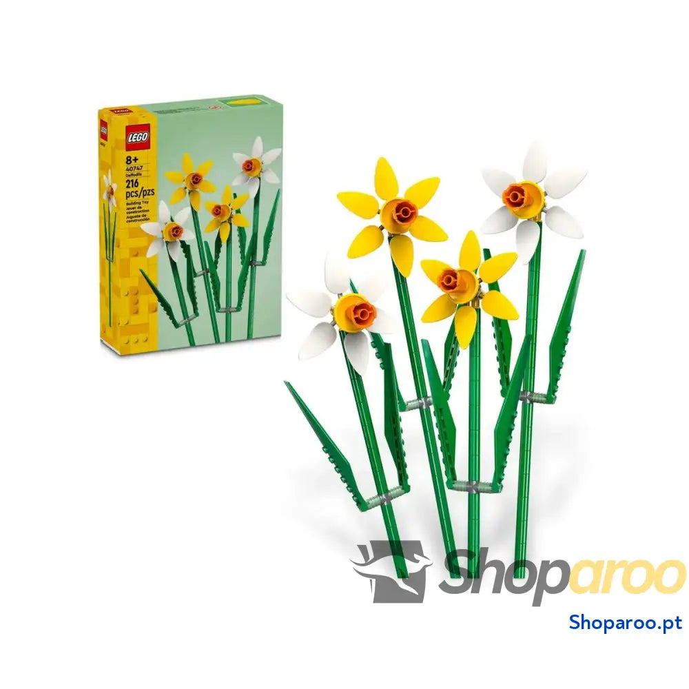 Jogo de Construção Lego Botanical Collection 40747 Daffodils Multicolor 216 Peças