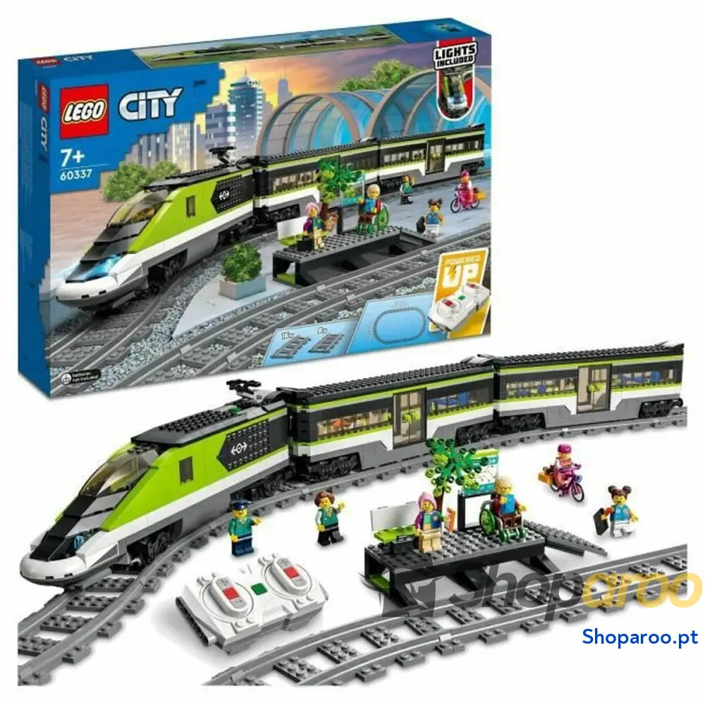 Jogo de Construção   Lego City Express Passenger Train         Multicolor  