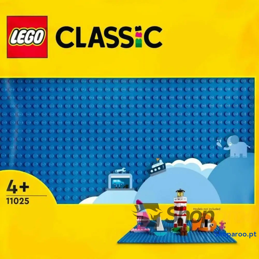 Jogo de Construção Lego Classic 11025 Azul