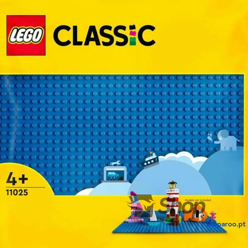 Jogo de Construção Lego Classic 11025 Azul