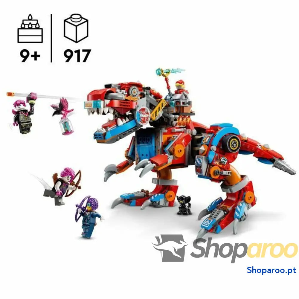 Jogo de Construção Lego Cooper's C-Rex Dinosaur Robot Multicolor