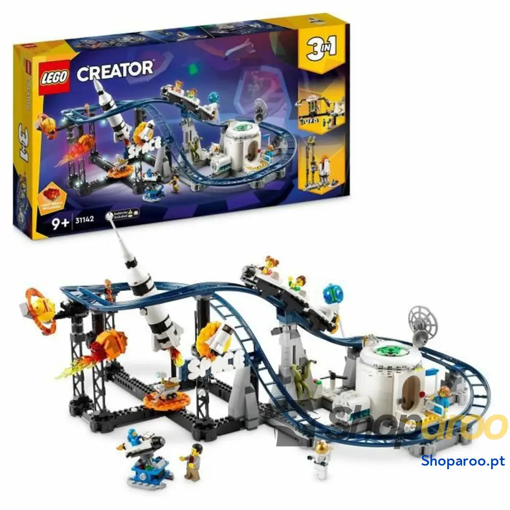 Jogo de Construção Lego Creator 31142 Space Rollercoaster Multicolor 874 Peças