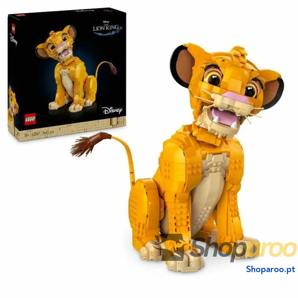 Jogo de Construção Lego Disney Classic 43247 Simba, the Young Lion King Multicolor 1445 Peças