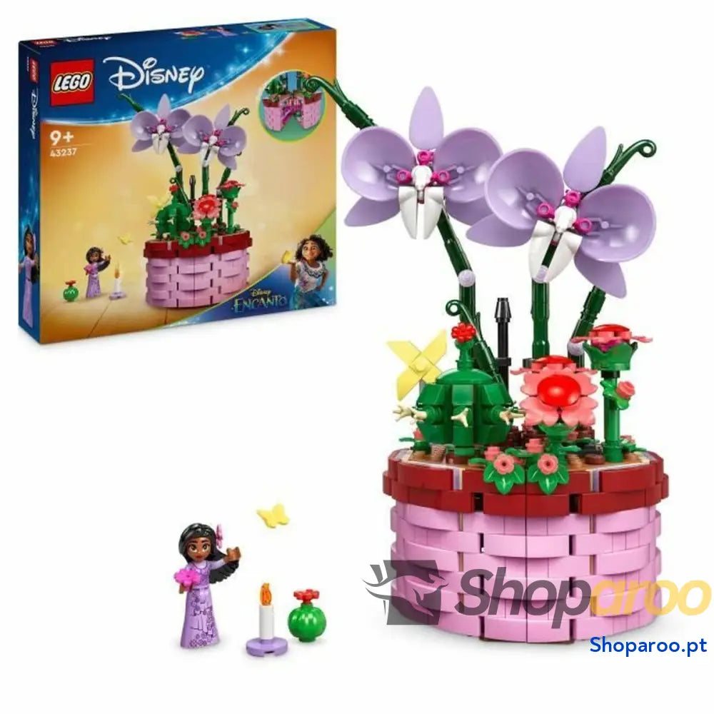 Jogo de Construção Lego Disney Encanto 43237 Isabela's Flower Pot Multicolor