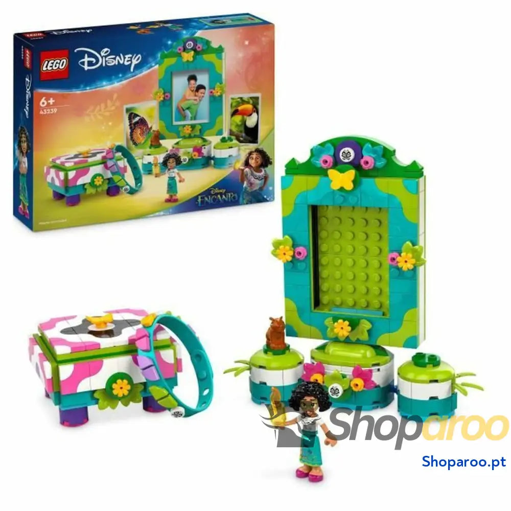Jogo de Construção Lego Disney Encanto 43239 Mirabel's Photo Frame and Jewelry Box Multicolor