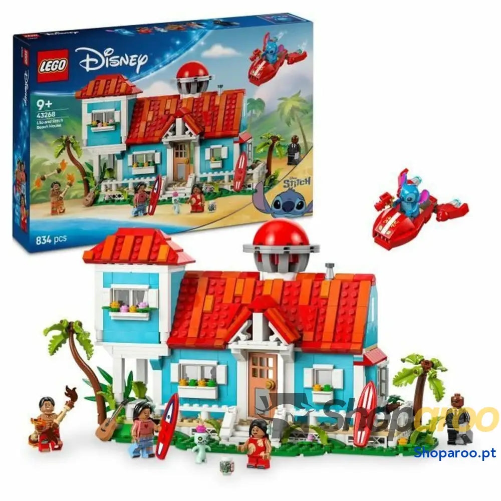 Jogo de Construção Lego Disney Lilo & Stitch 43268 834 Peças