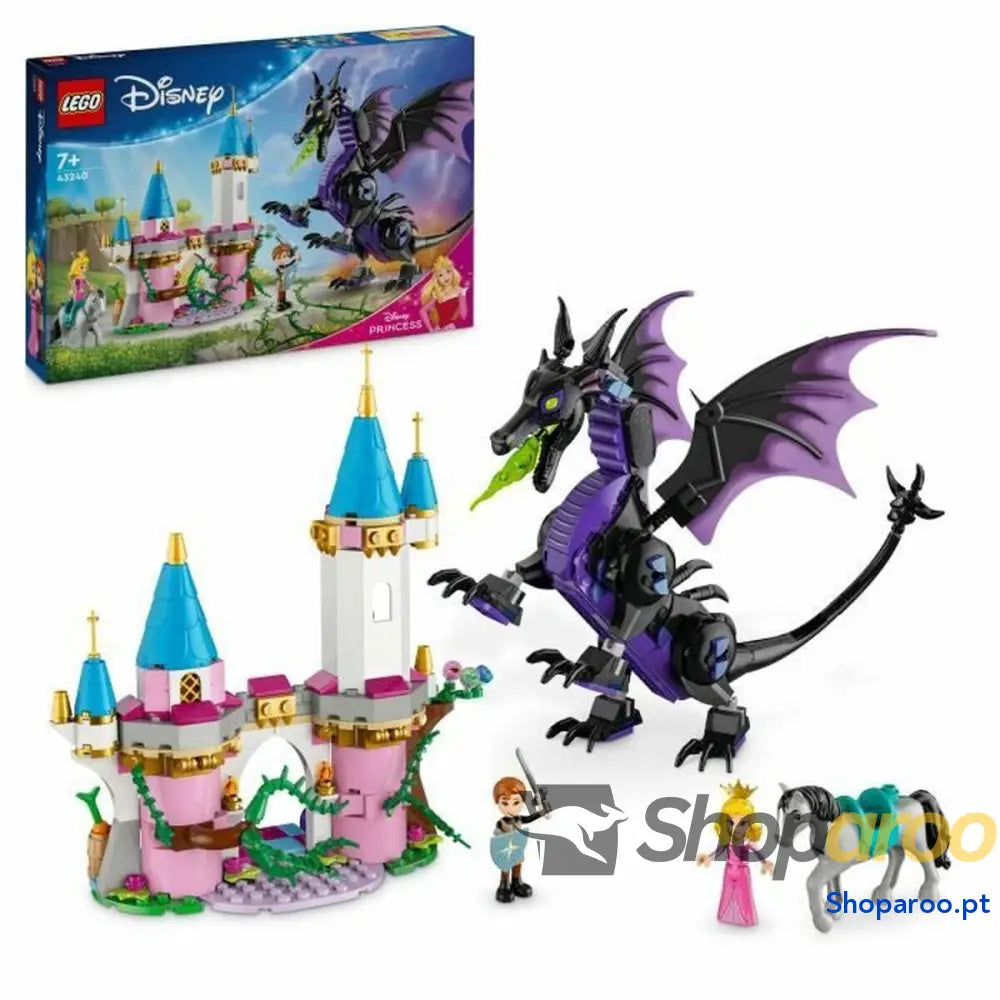 Jogo de Construção Lego Disney Princess 43240 Maleficent as a dragon Multicolor 583 Peças