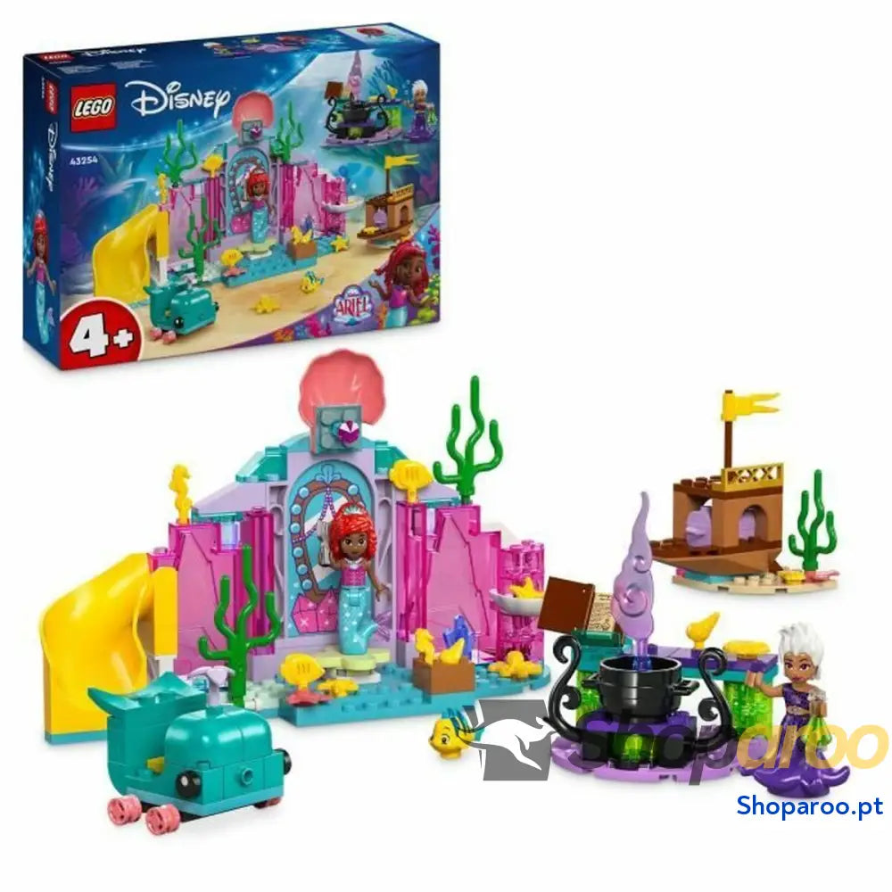 Jogo de Construção Lego Disney Princess 43254  Ariel's Crystal Cave Multicolor 141 Peças