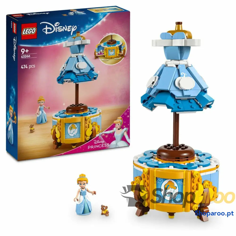 Jogo de Construção Lego Disney Princess 43266 474 Peças