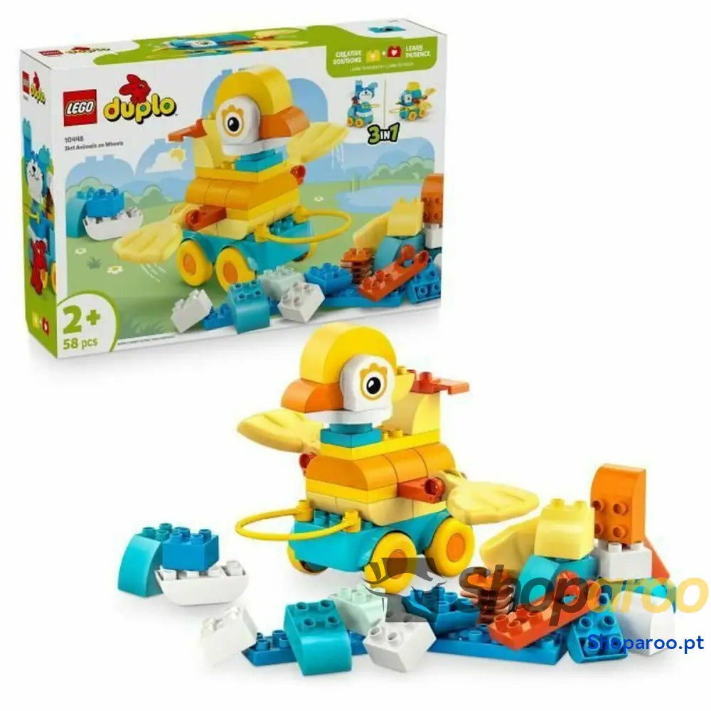 Jogo de Construção Lego duplo 10448 58 Peças