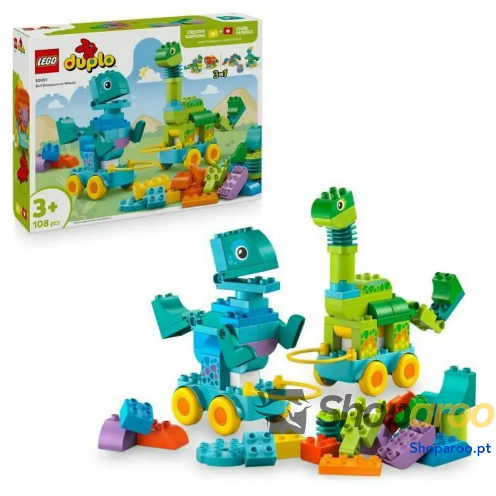 Jogo de Construção Lego duplo 10451 108 Peças