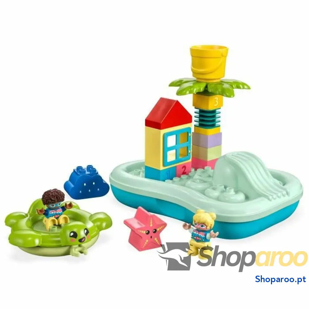 Jogo de Construção Lego  DUPLO 10989 The Water Park Multicolor