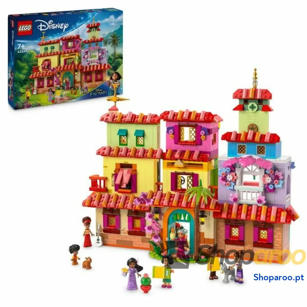 Jogo de Construção Lego Encanto Madrigal's Magical House Multicolor