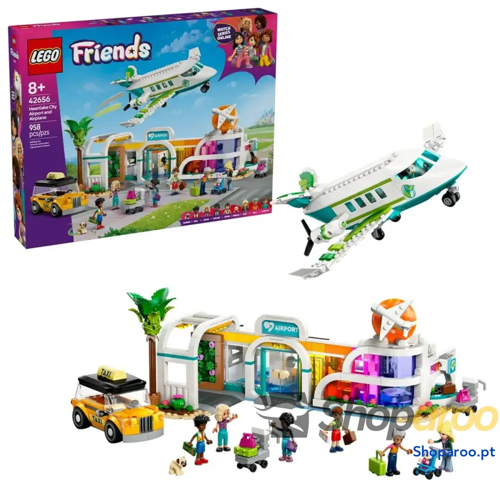 Jogo de Construção Lego FRIENDS 42656 Heartlake City Airport 958 Peças