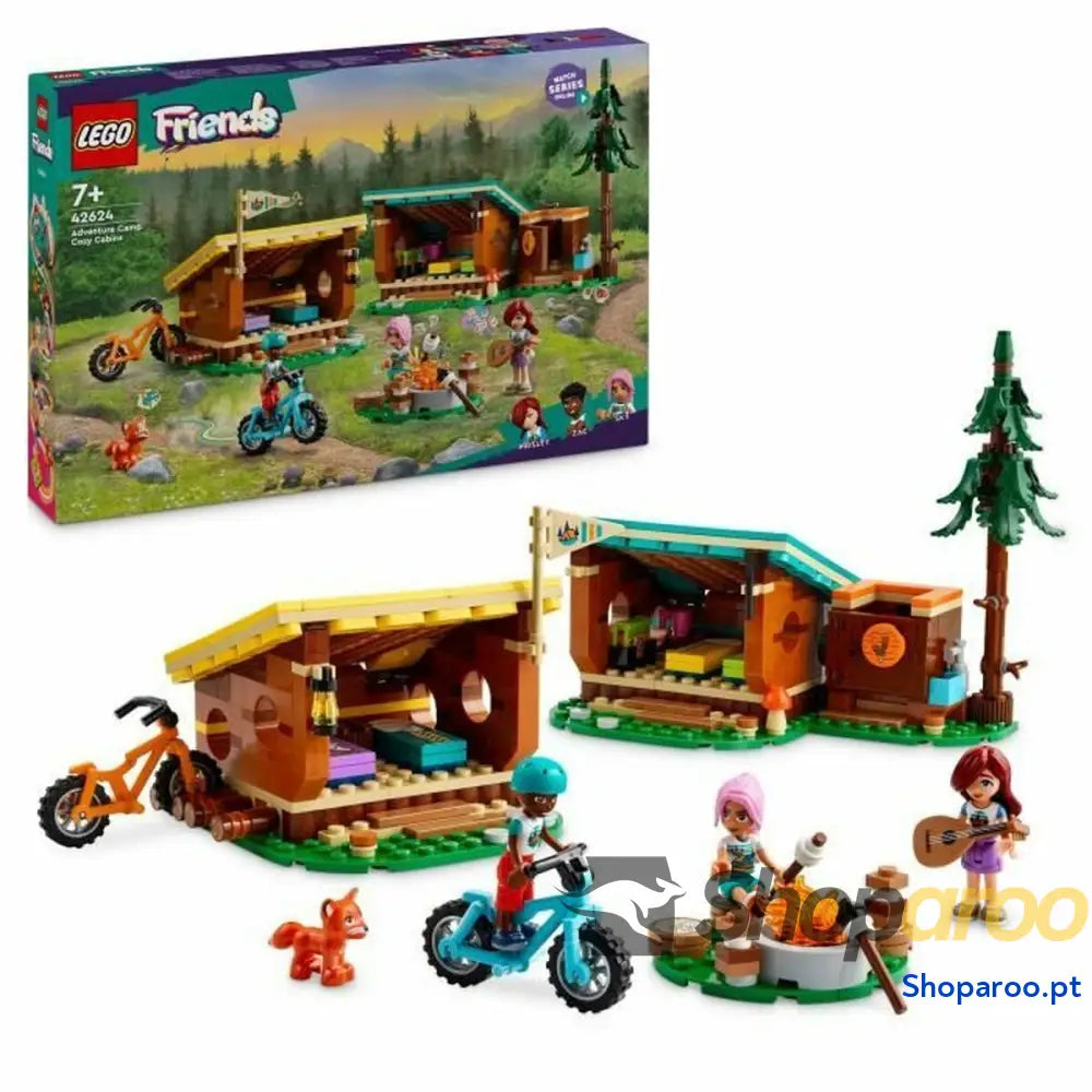 Jogo de Construção Lego Friends Multicolor