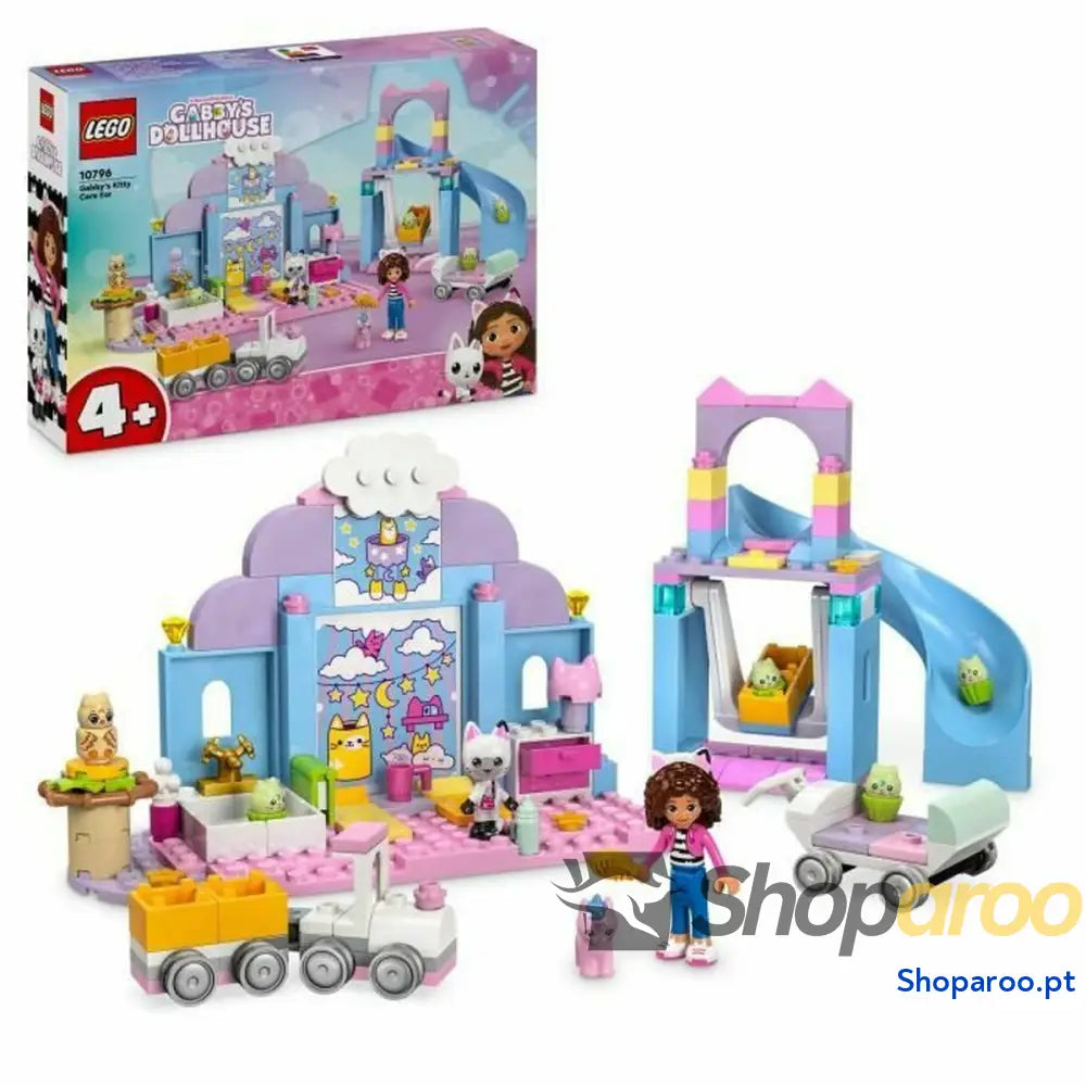 Jogo de Construção Lego GABBY’S DOLLHOUSE