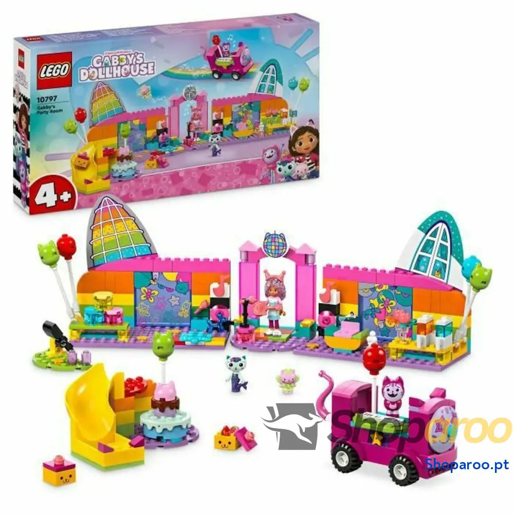 Jogo de Construção Lego GABBY’S DOLLHOUSE Multicolor