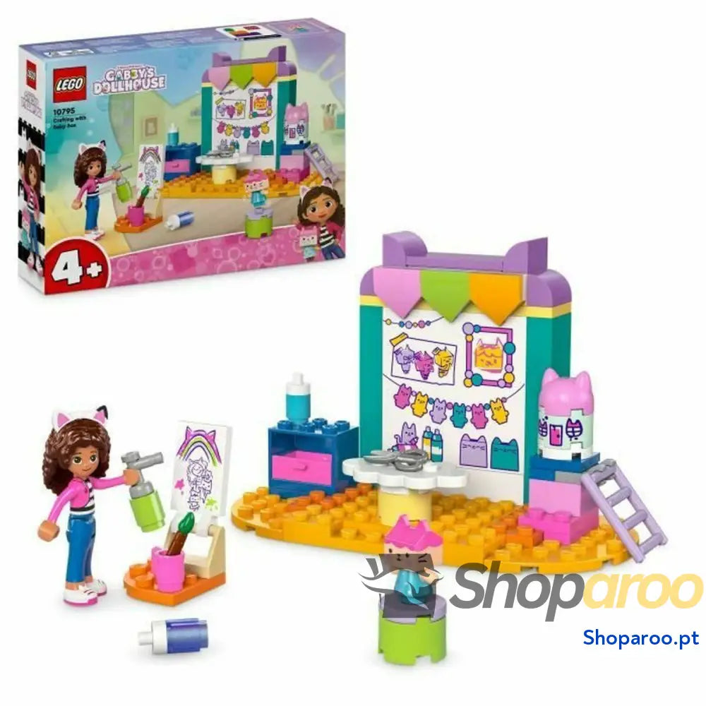 Jogo de Construção Lego Gabby's Magical Dollhouse Multicolor