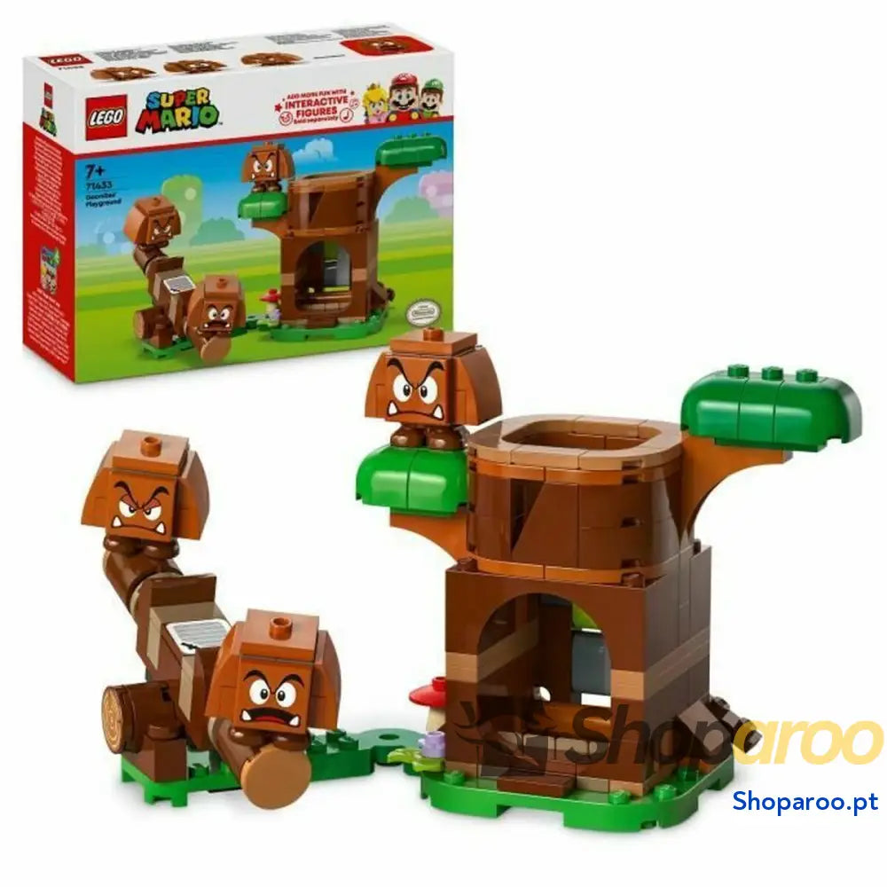 Jogo de Construção Lego Goomba Playground Multicolor
