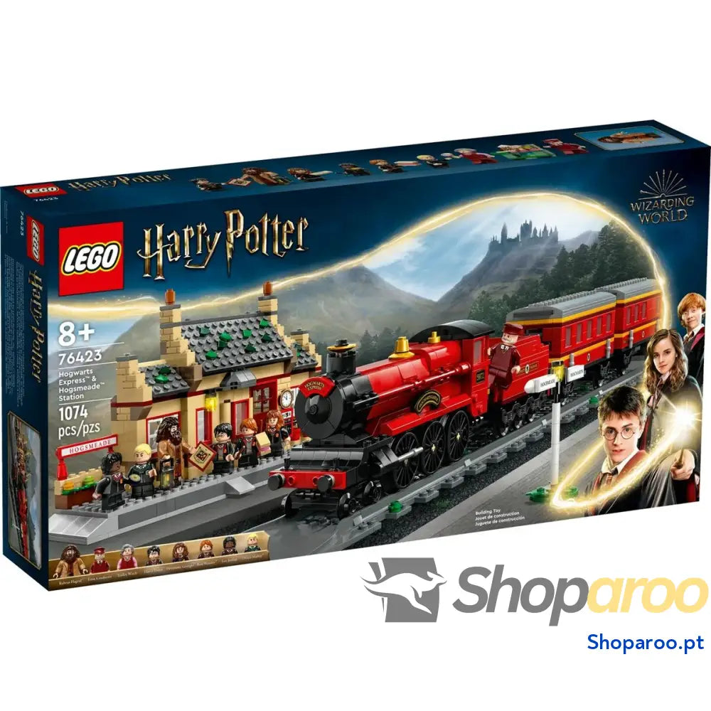 Jogo de Construção Lego HARRY POTTER 76423 Hogwarts Express & Hogsmeade Station 1074 Peças