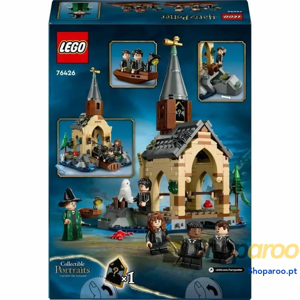 Jogo de Construção Lego Harry Potter 76426 Hogwarts Boathouse