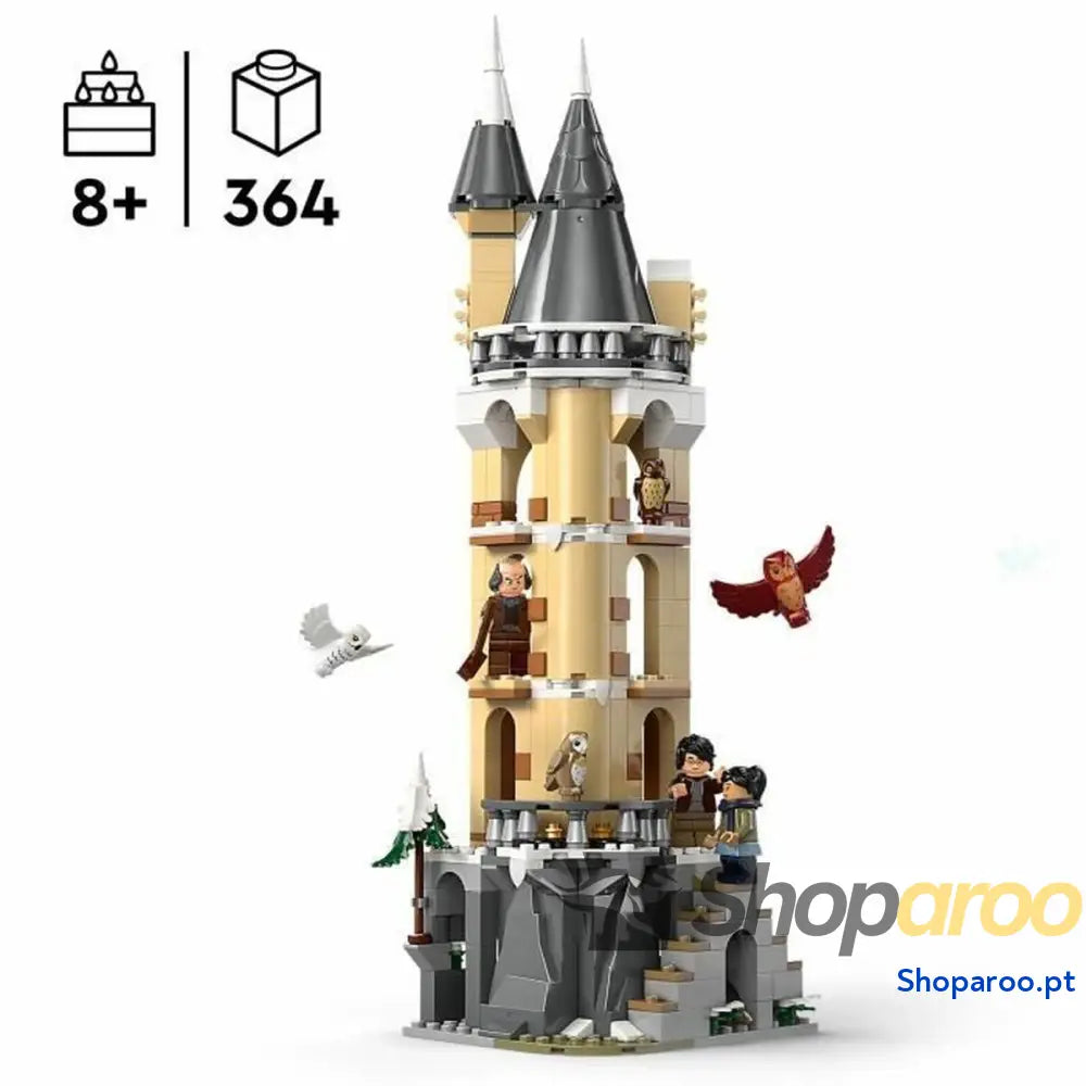 Jogo de Construção Lego Harry Potter 76430 Hogwarts Castle Aviary Multicolor