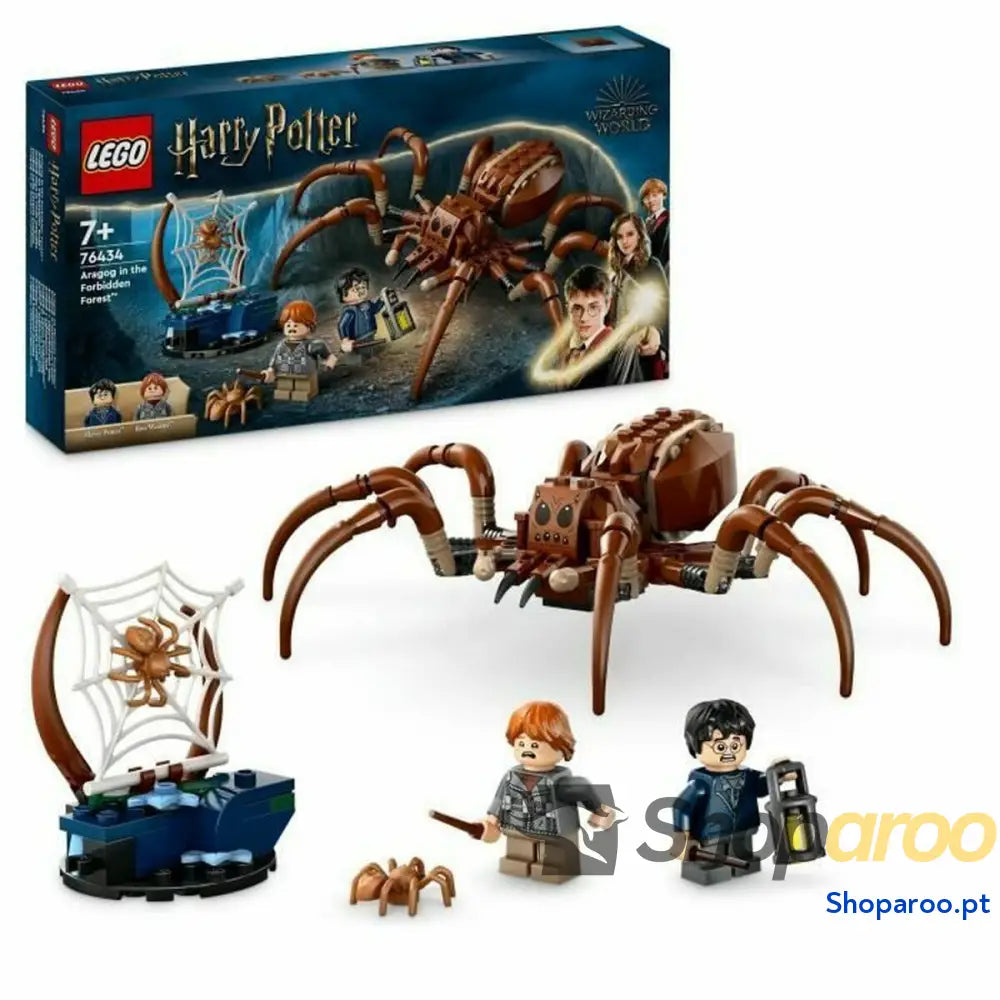 Jogo de Construção Lego Harry Potter 76434 Aragog in the Forbidden Forest Multicolor 95 Peças
