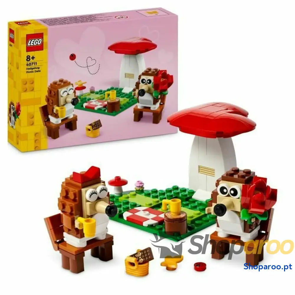 Jogo de Construção Lego Hedgehogs' Picnic