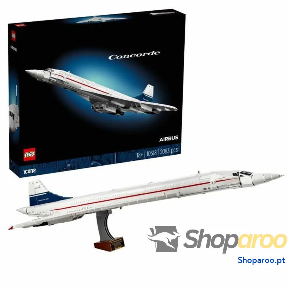 Jogo de Construção Lego Icons Concorde