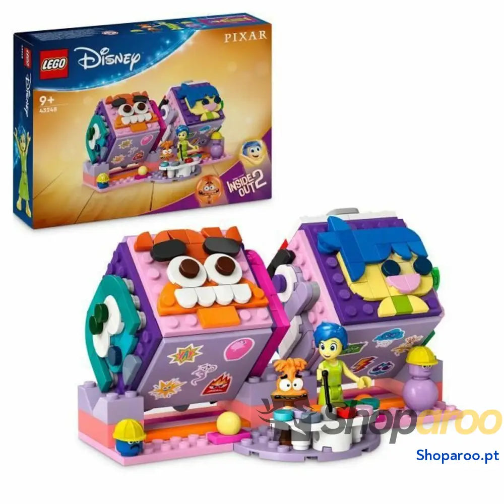 Jogo de Construção Lego Inside Out 2 Multicolor
