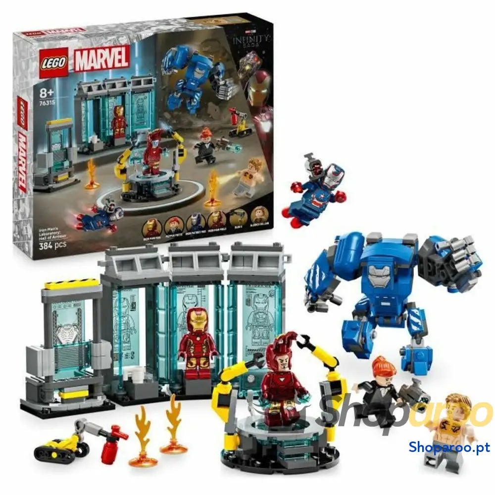 Jogo de Construção Lego Iron Man 76315