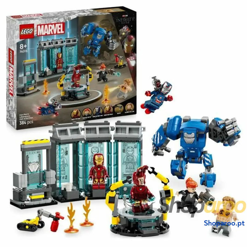 Jogo de Construção Lego Iron Man 76315