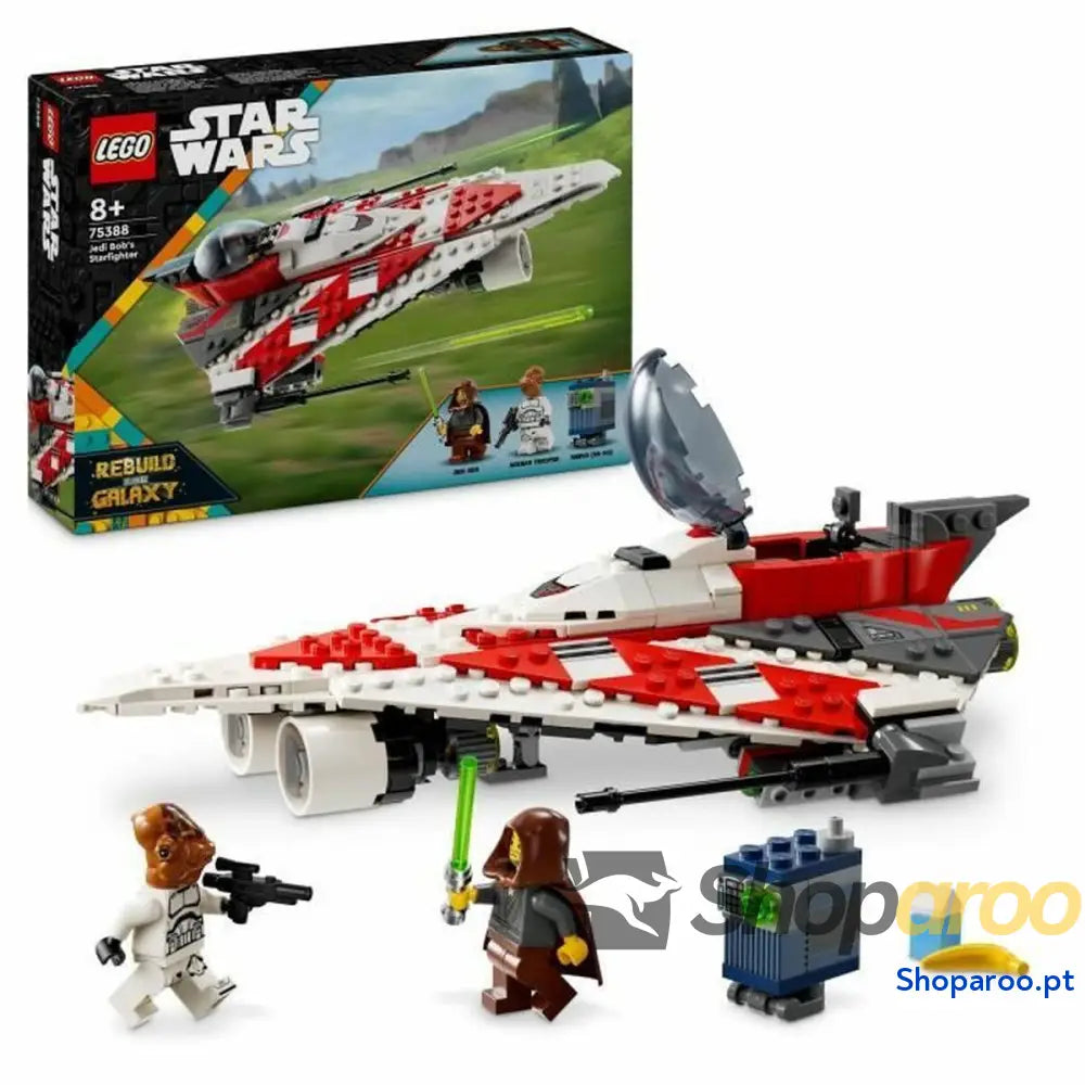 Jogo de Construção Lego Jedi Bob's Starfighter Multicolor