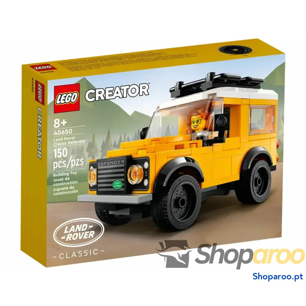 Jogo de Construção Lego Land Rover Classic Defender