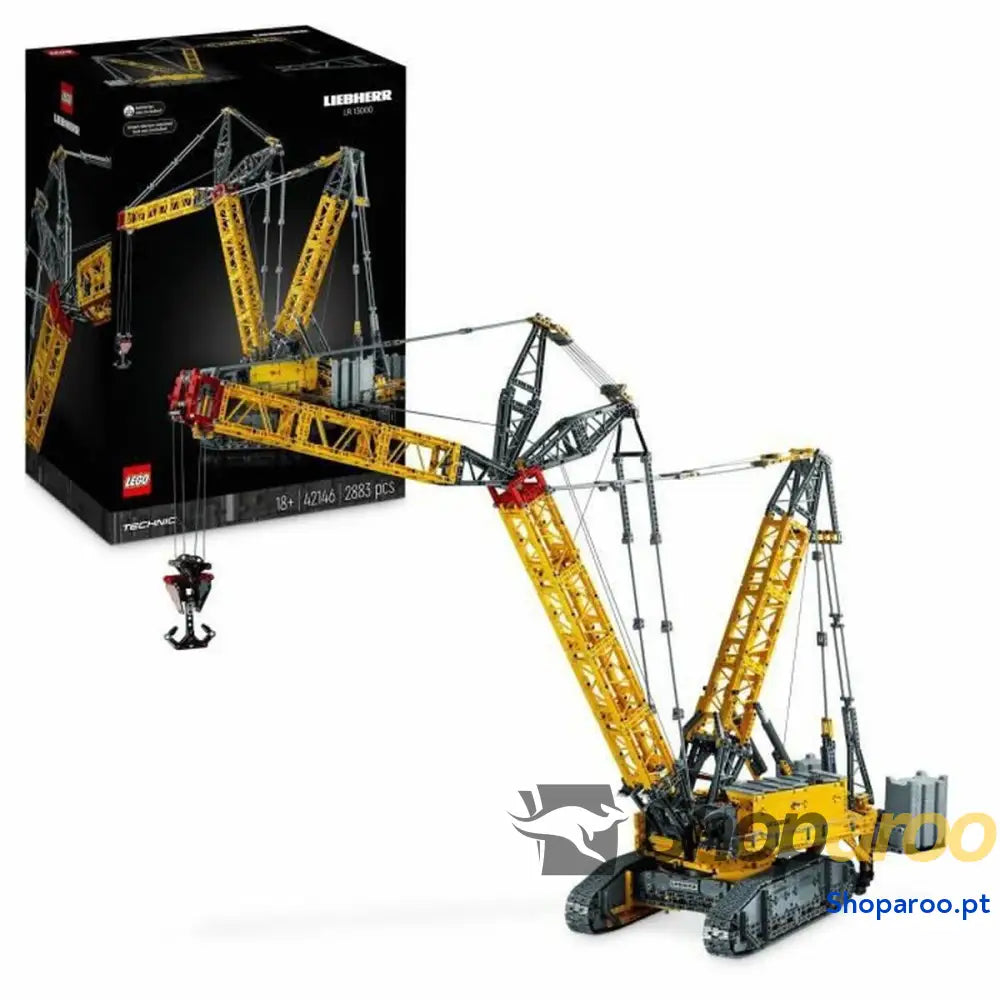 Jogo de Construção Lego Liebherr LR 13000 Multicolor