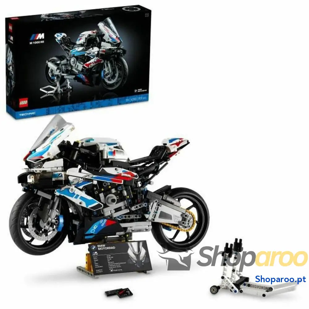 Jogo de Construção   Lego M 1000 RR         Azul Branco Preto Vermelho