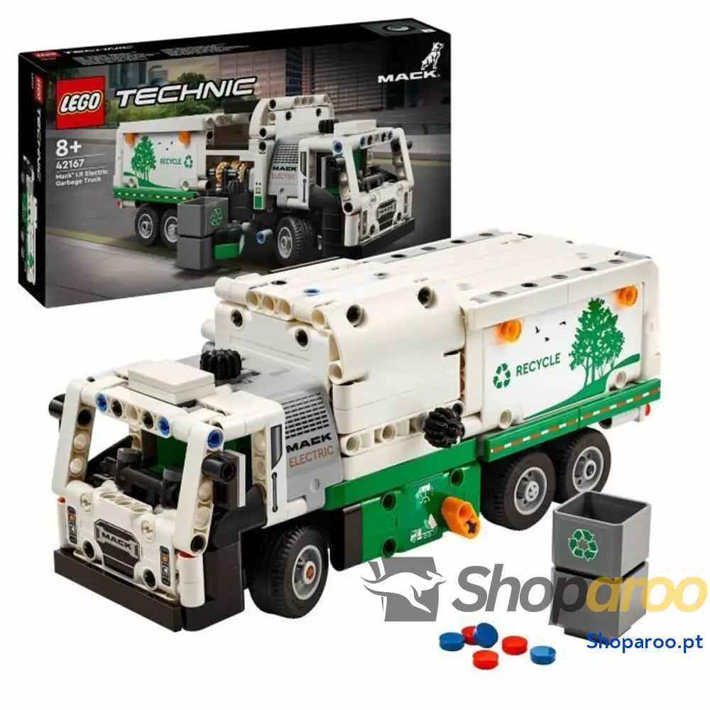 Jogo de Construção Lego MACK LR Multicolor