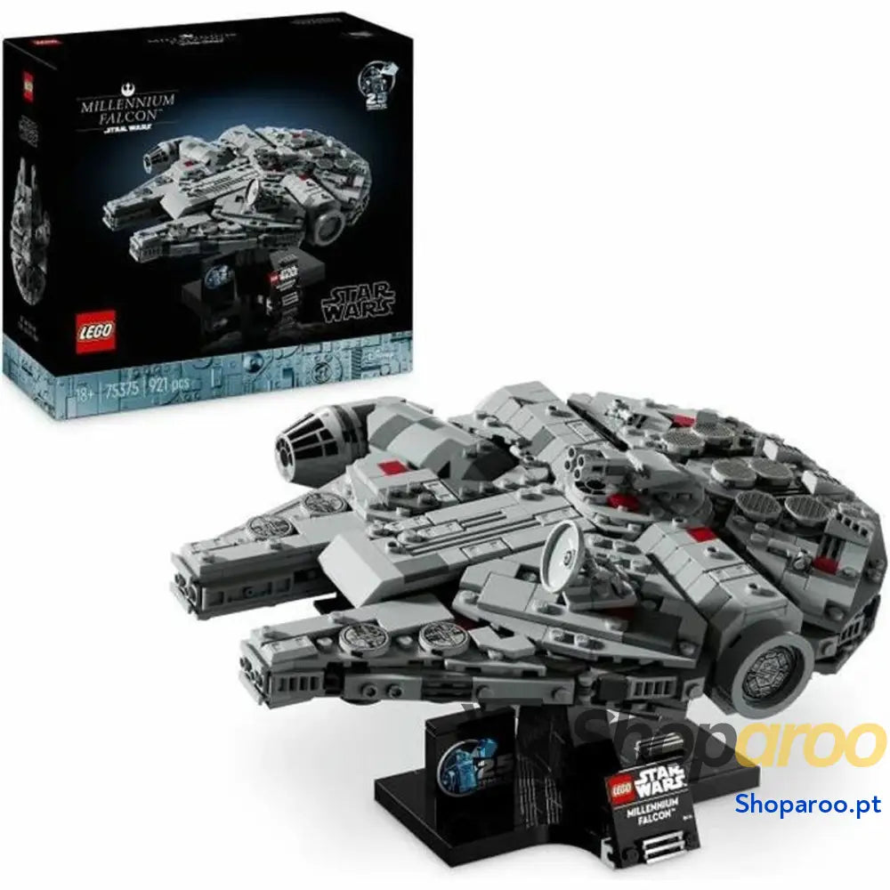 Jogo de Construção Lego Millenium Falcon Stars Wars Multicolor