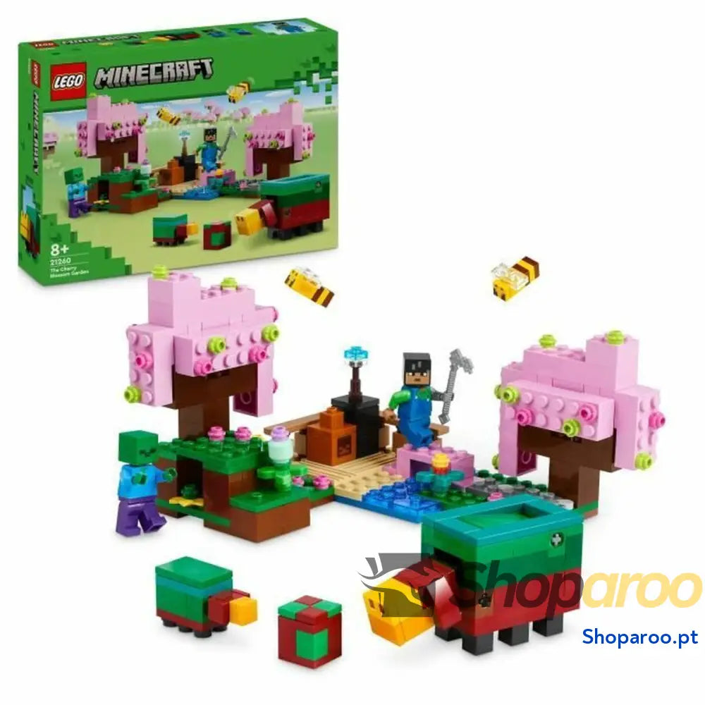 Jogo de Construção Lego Minecraft Multicolor